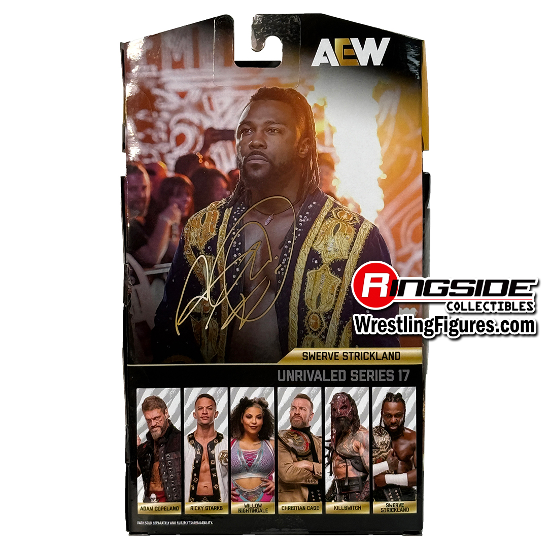 Swerve Strickland - AEW Unrivaled 17 image