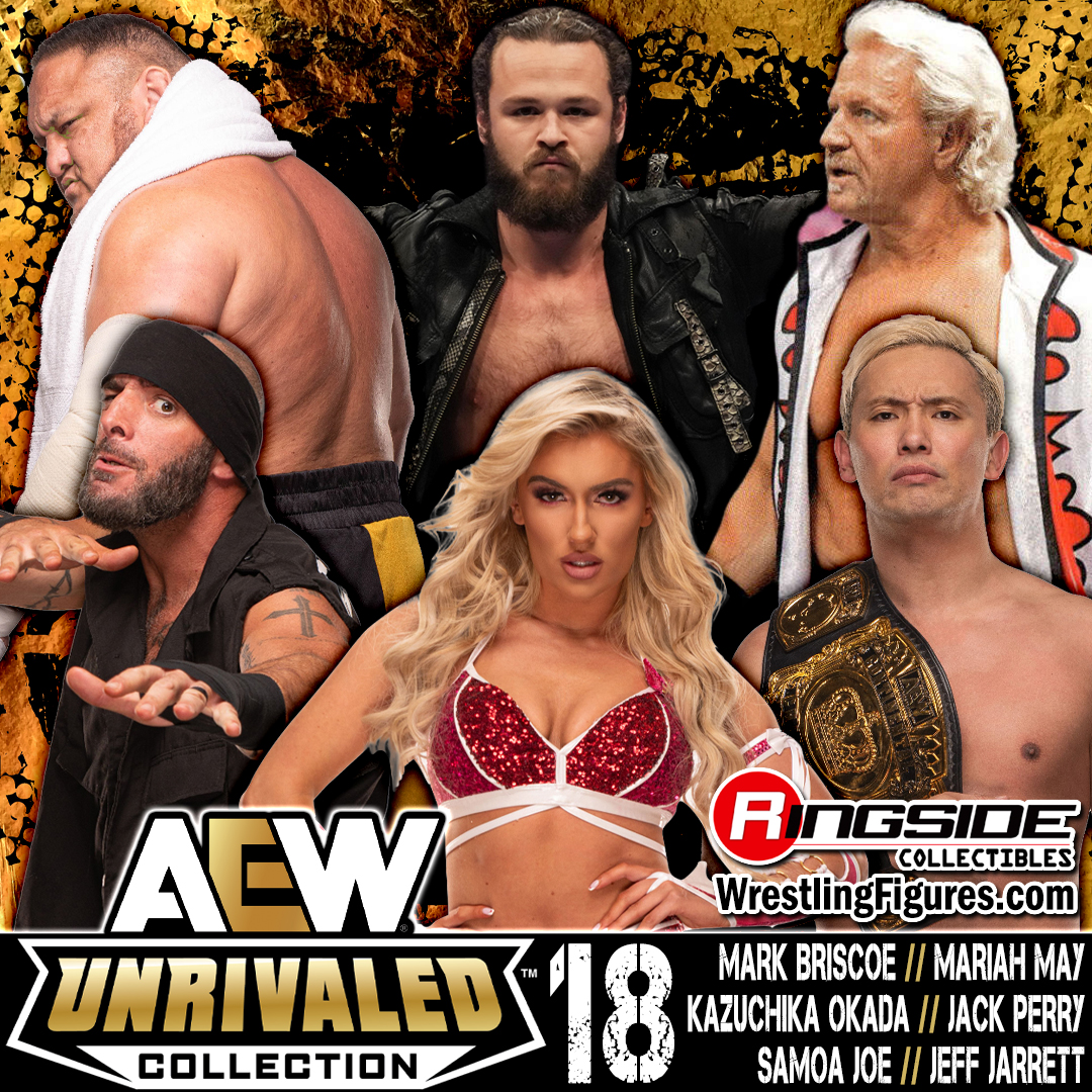 Shop AEW Unrivaled 18 Now