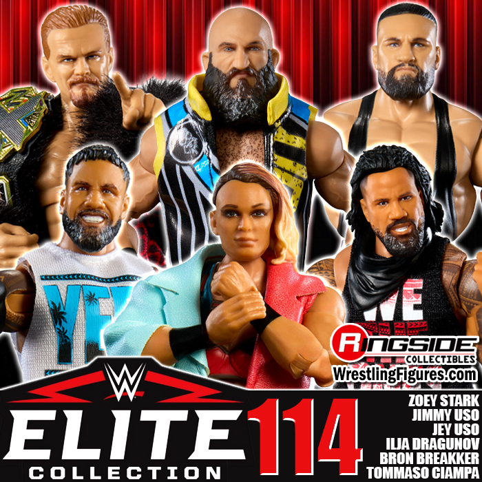 WWE Elite 114 Image