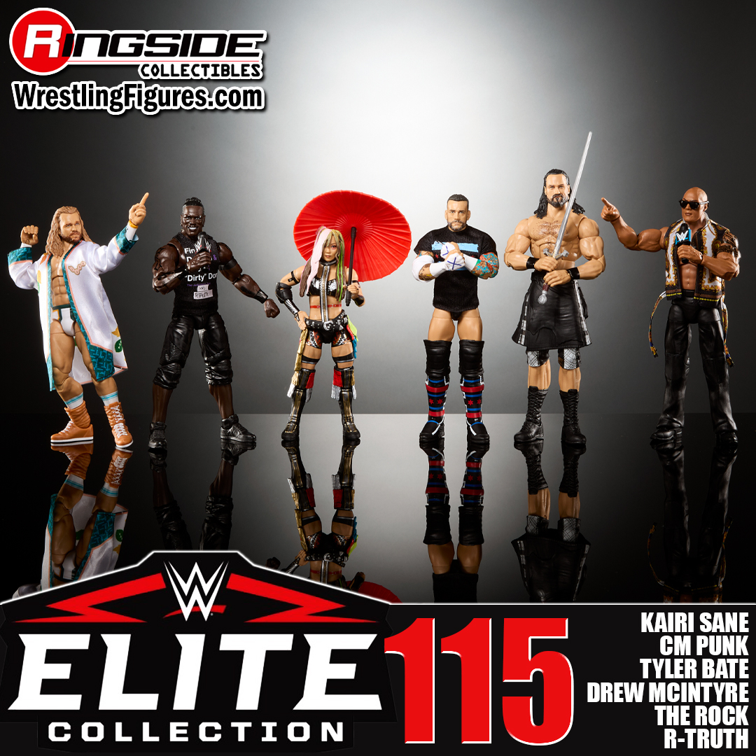 WWE Elite 115 Image