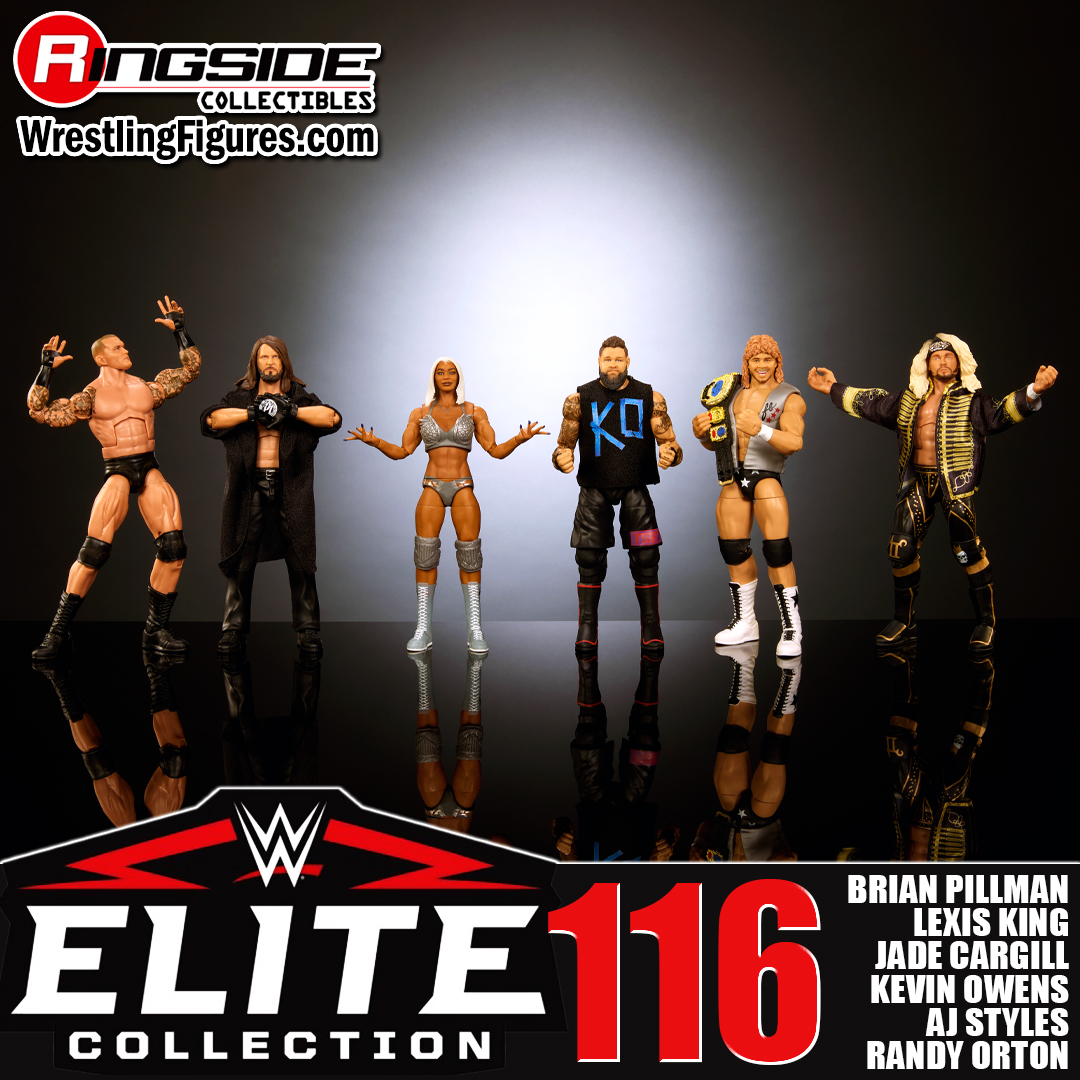 WWE Elite 116 Image