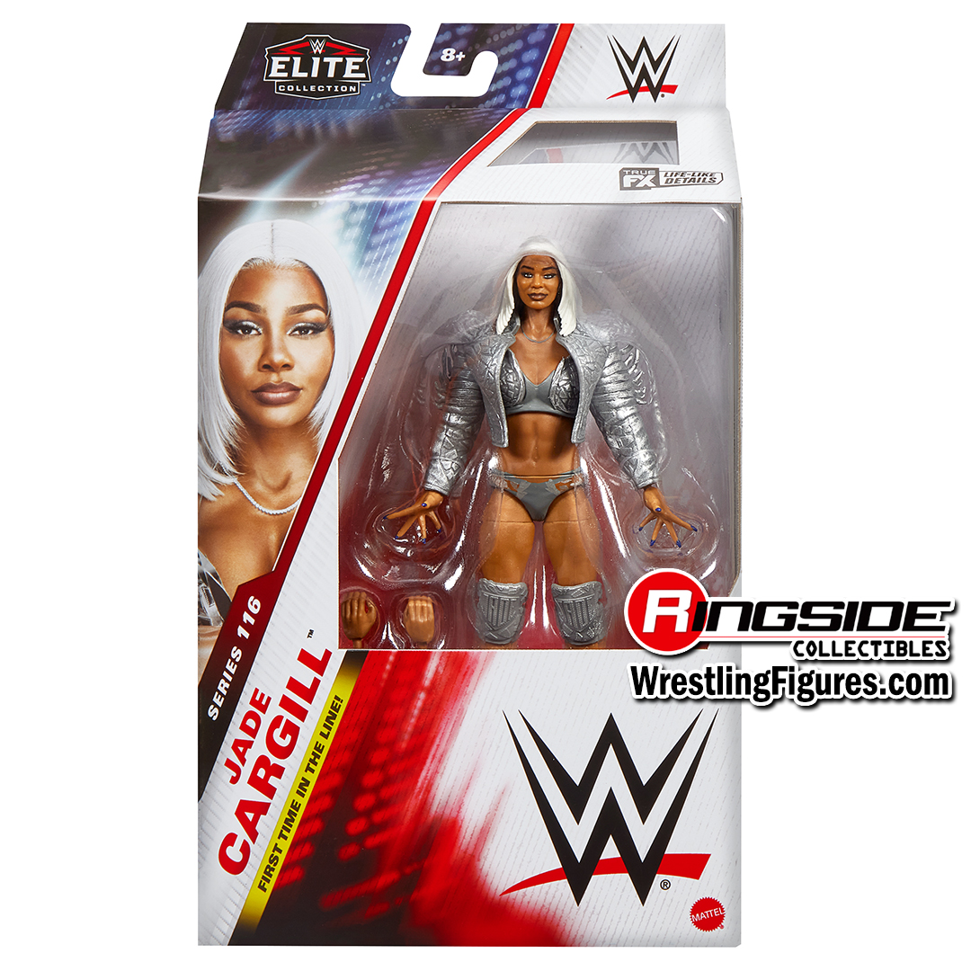 Jade Cargill - WWE Elite 116 image