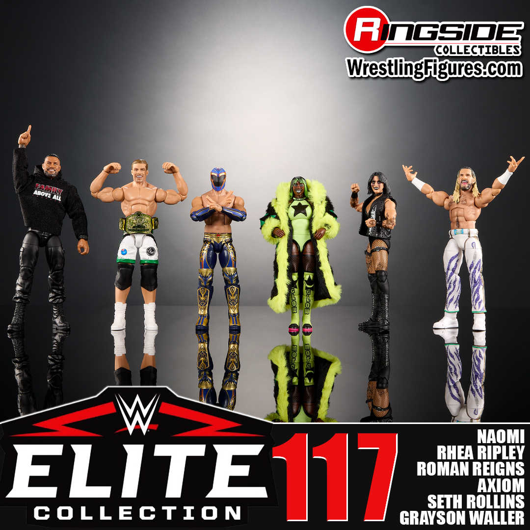 WWE Elite 117 Image