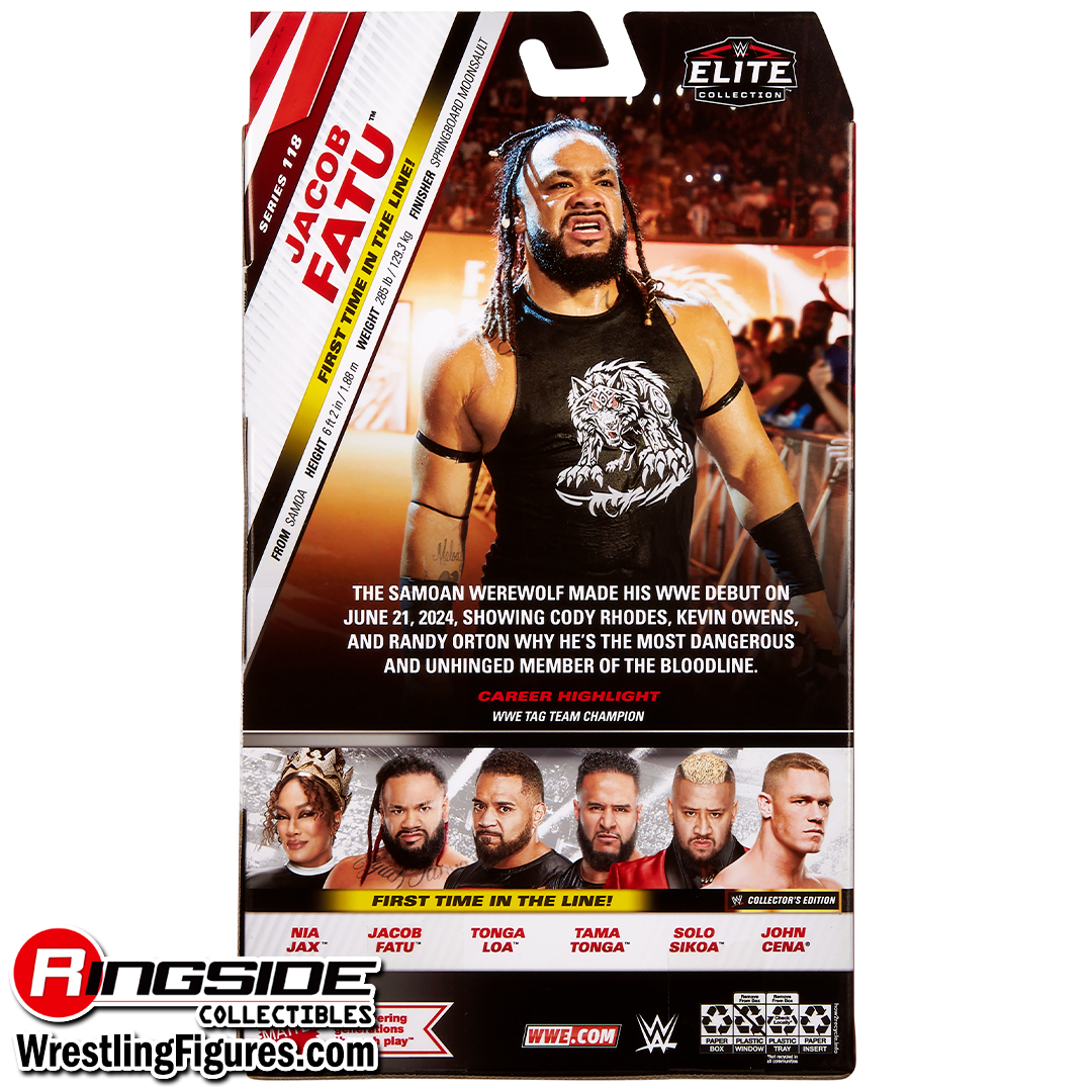 Jacob Fatu - WWE Elite 118 image