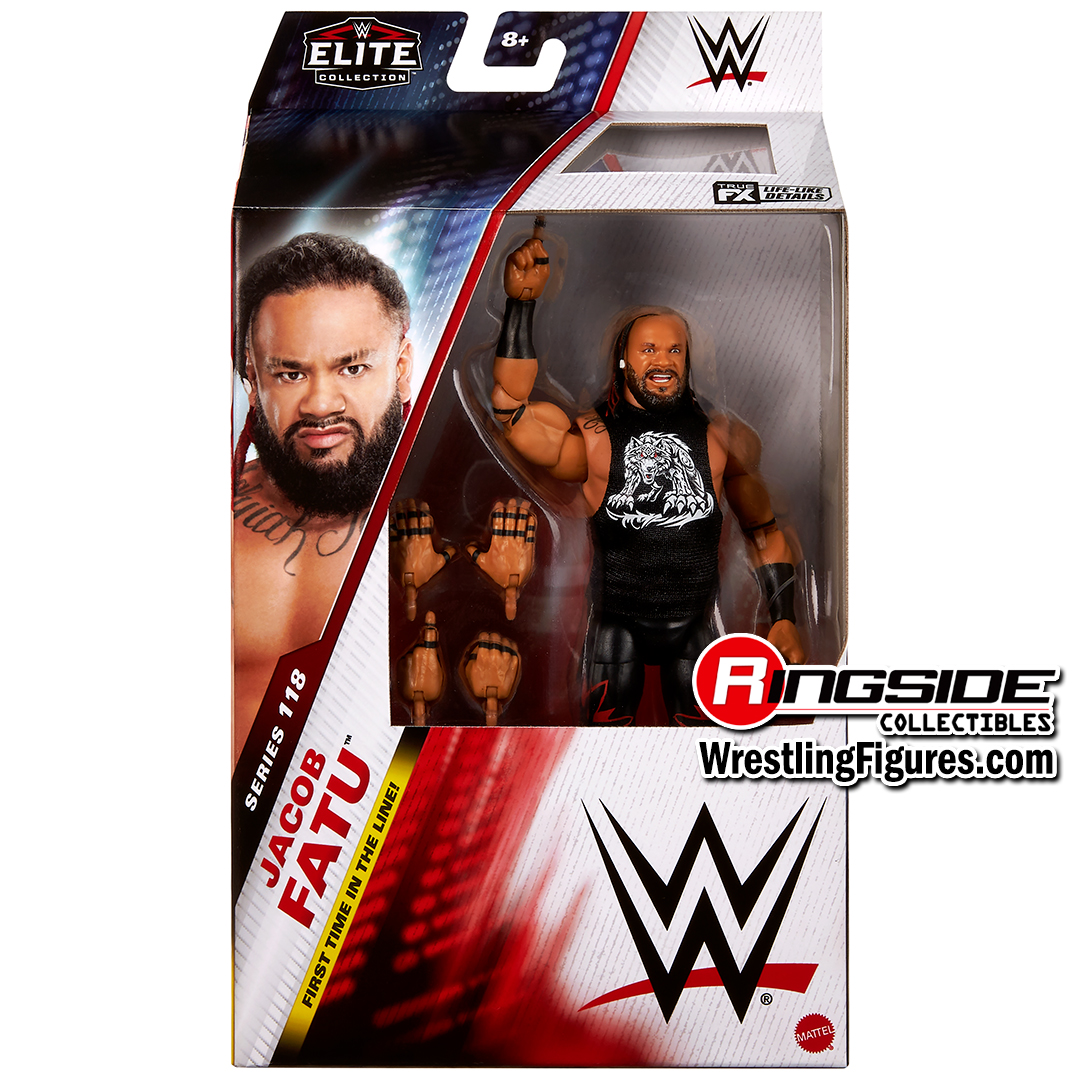 Jacob Fatu - WWE Elite 118 image