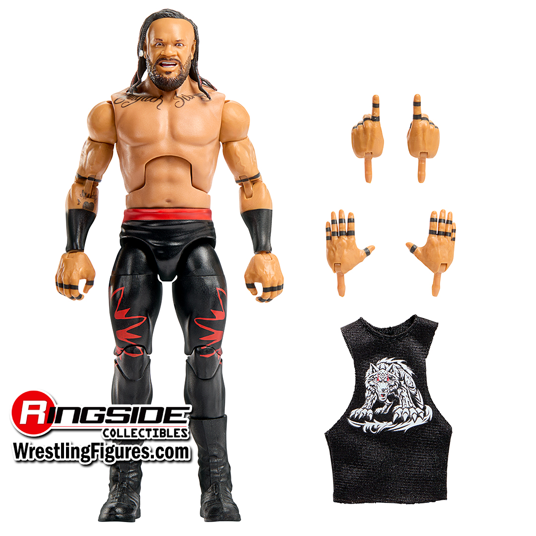 Jacob Fatu - WWE Elite 118 image