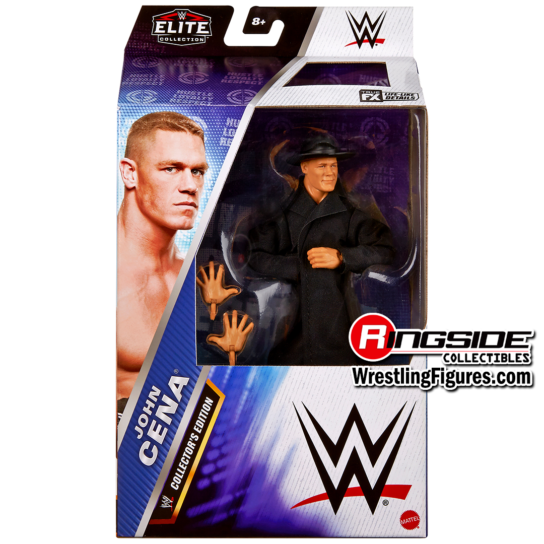 Image John Cena (Chicago Mobster) - WWE Elite 118 Exclusive