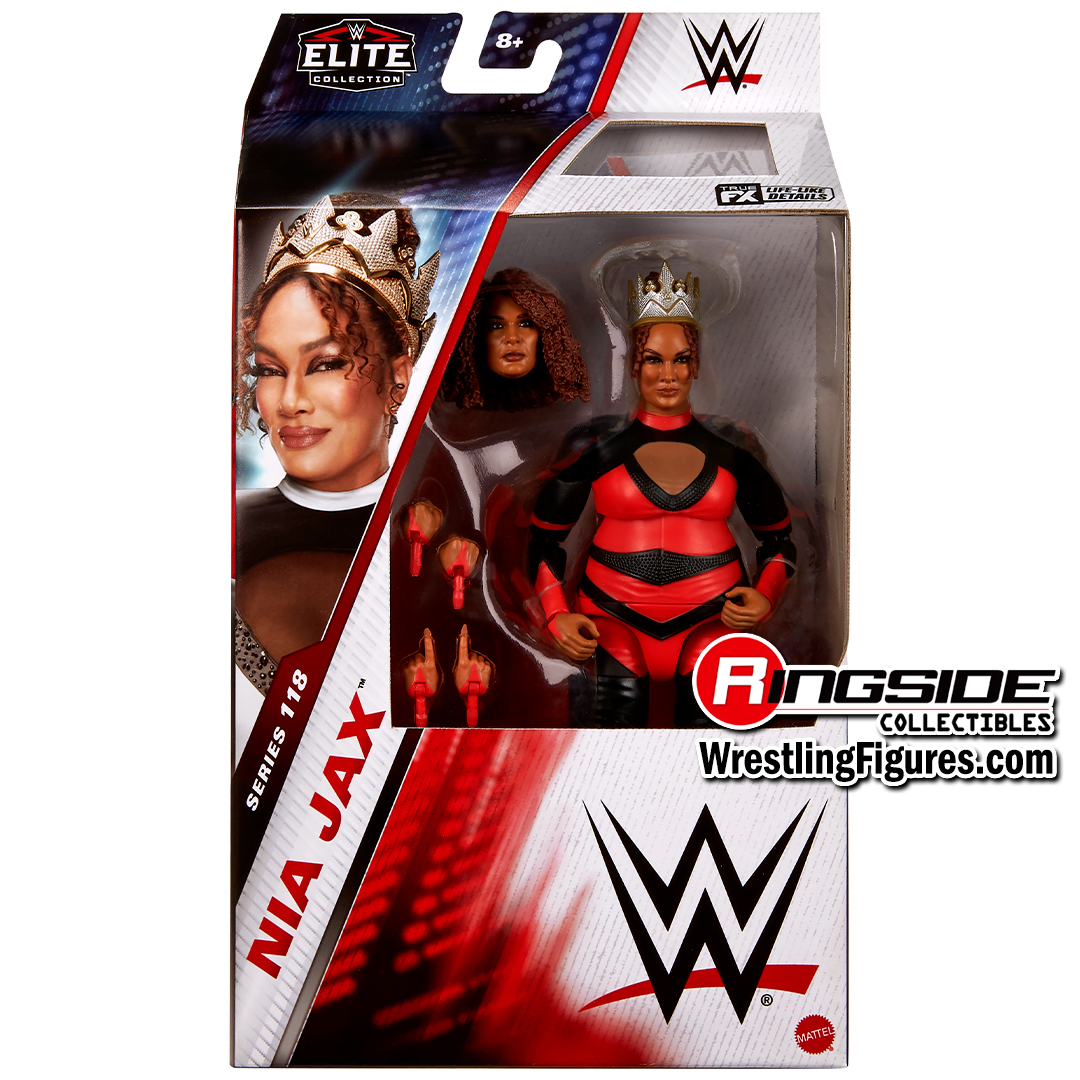 Image (Chase Variant - Red) Nia Jax - WWE Elite 118
