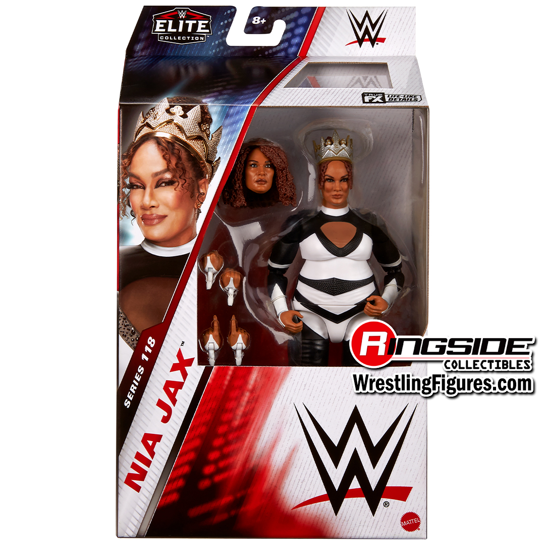 Image Nia Jax (White) - WWE Elite 118