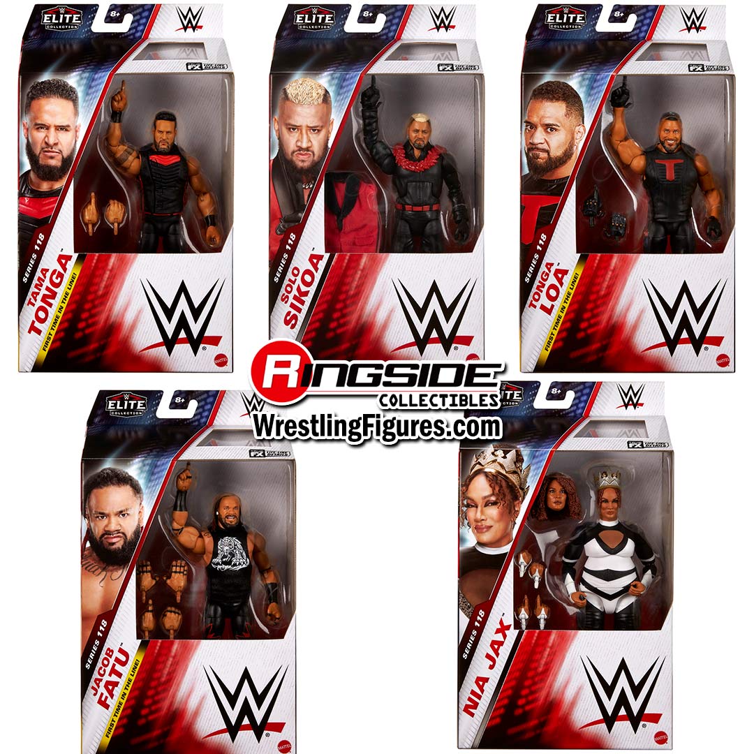 Image WWE Elite 118 - Complete Set of 5