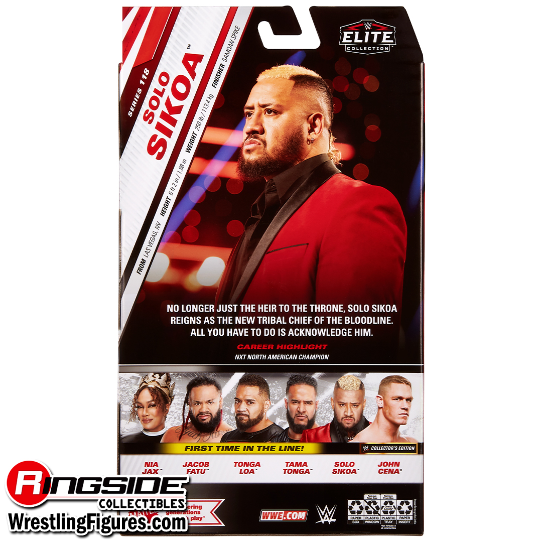 Solo Sikoa - WWE Elite 118 image