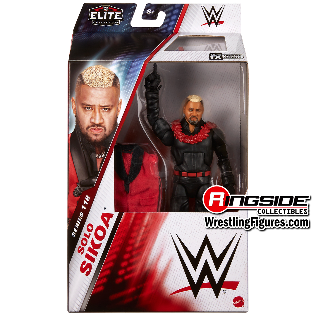 Solo Sikoa - WWE Elite 118 image