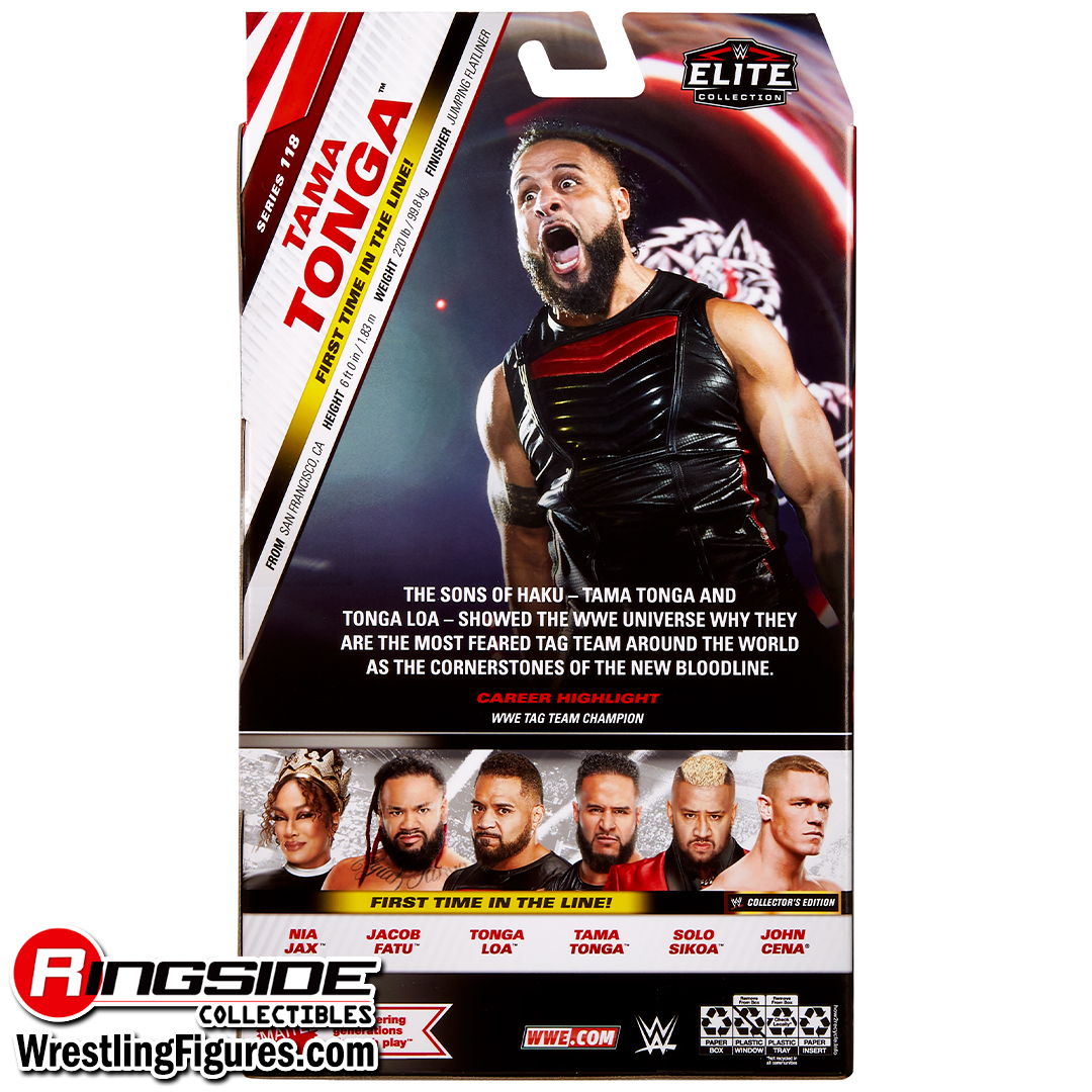 Tama Tonga - WWE Elite 118 image