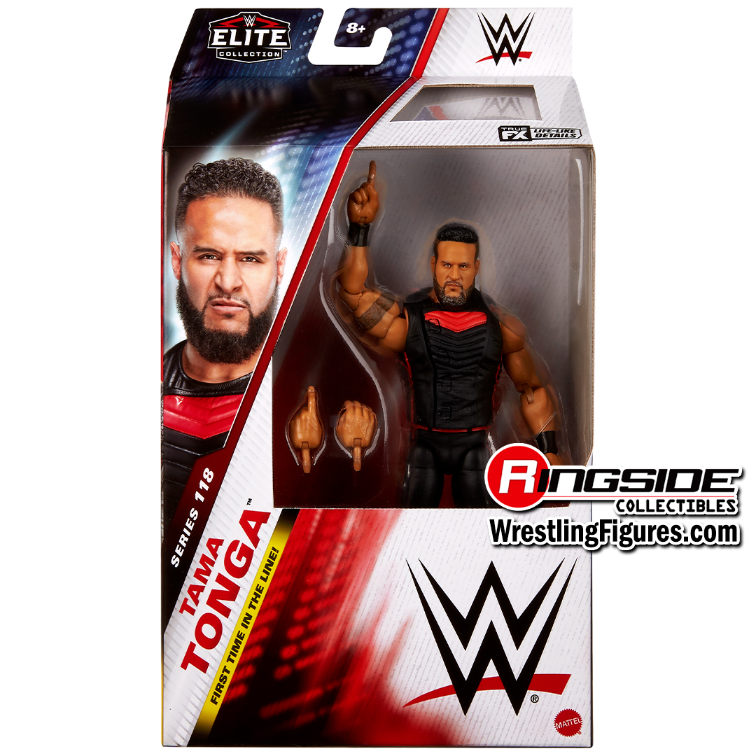 Tama Tonga - WWE Elite 118 image