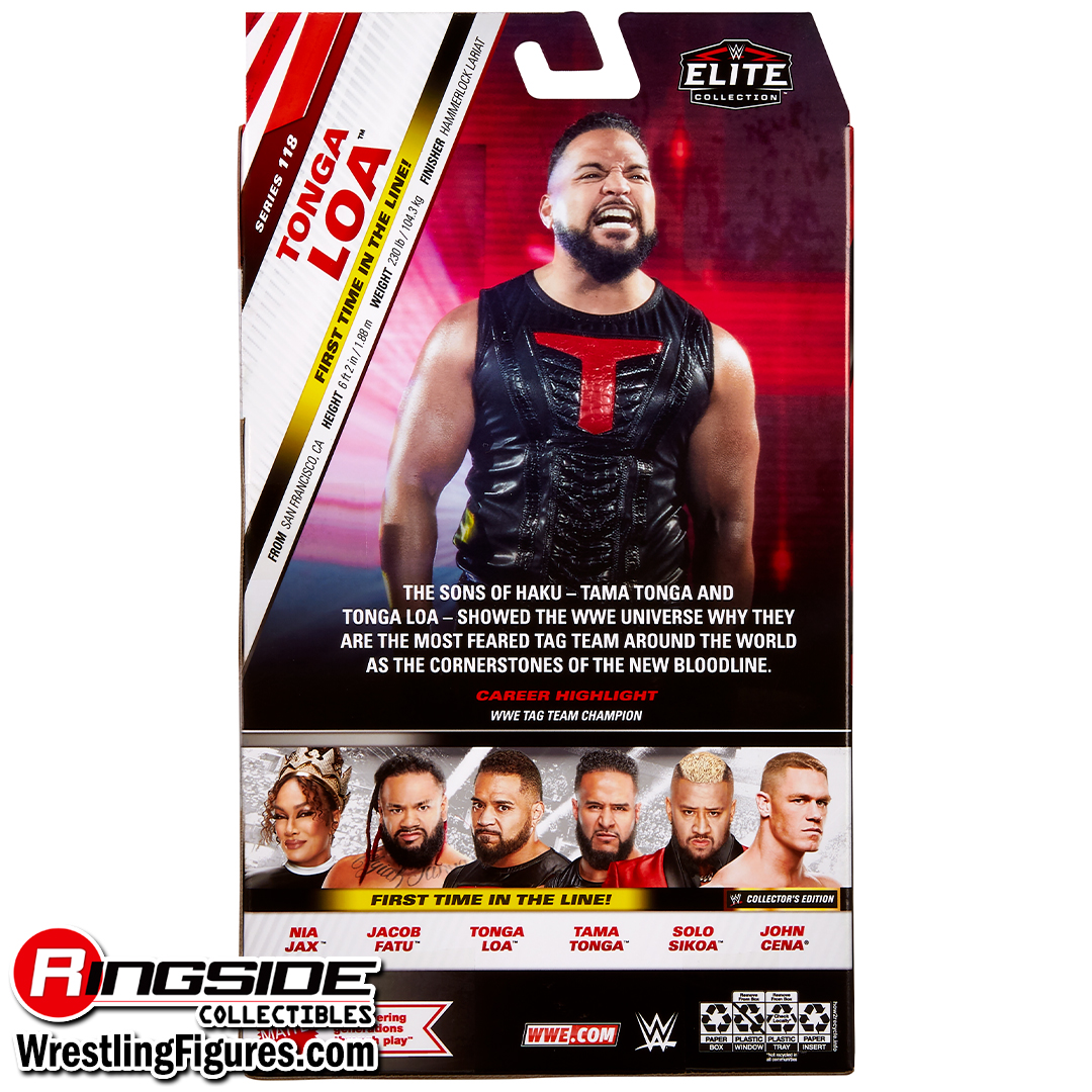 Tonga Loa - WWE Elite 118 image