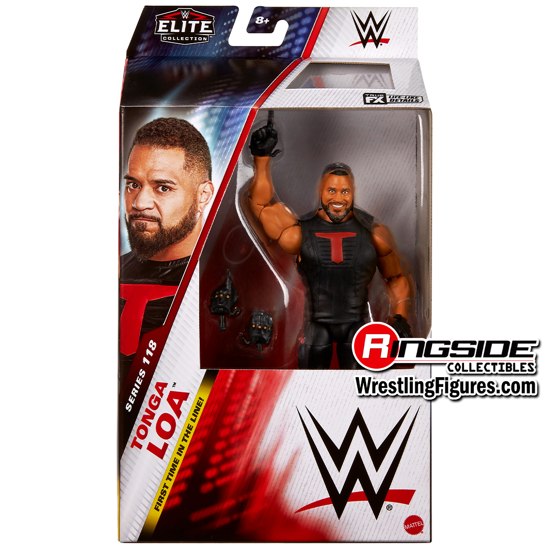Tonga Loa - WWE Elite 118 image