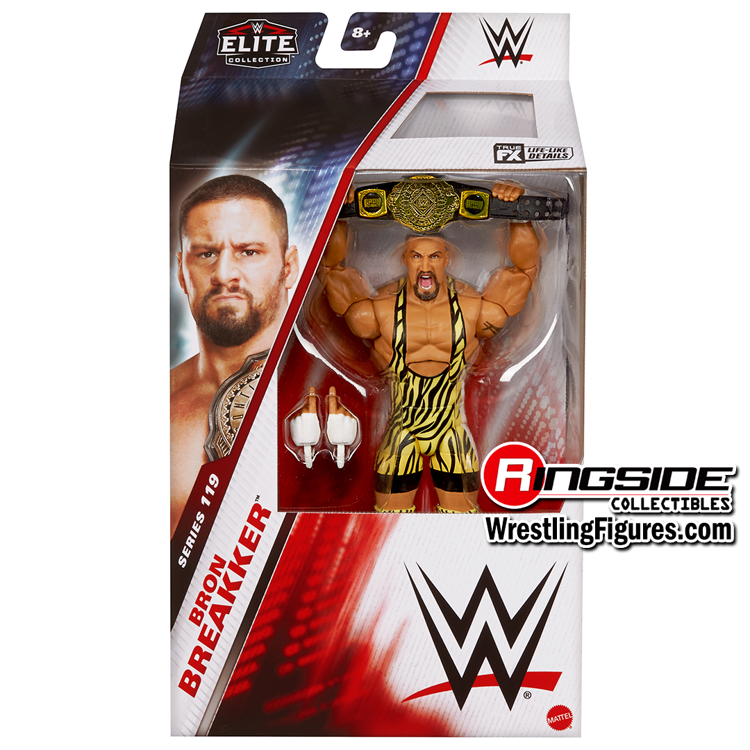 Image Bron Breakker - WWE Elite 119