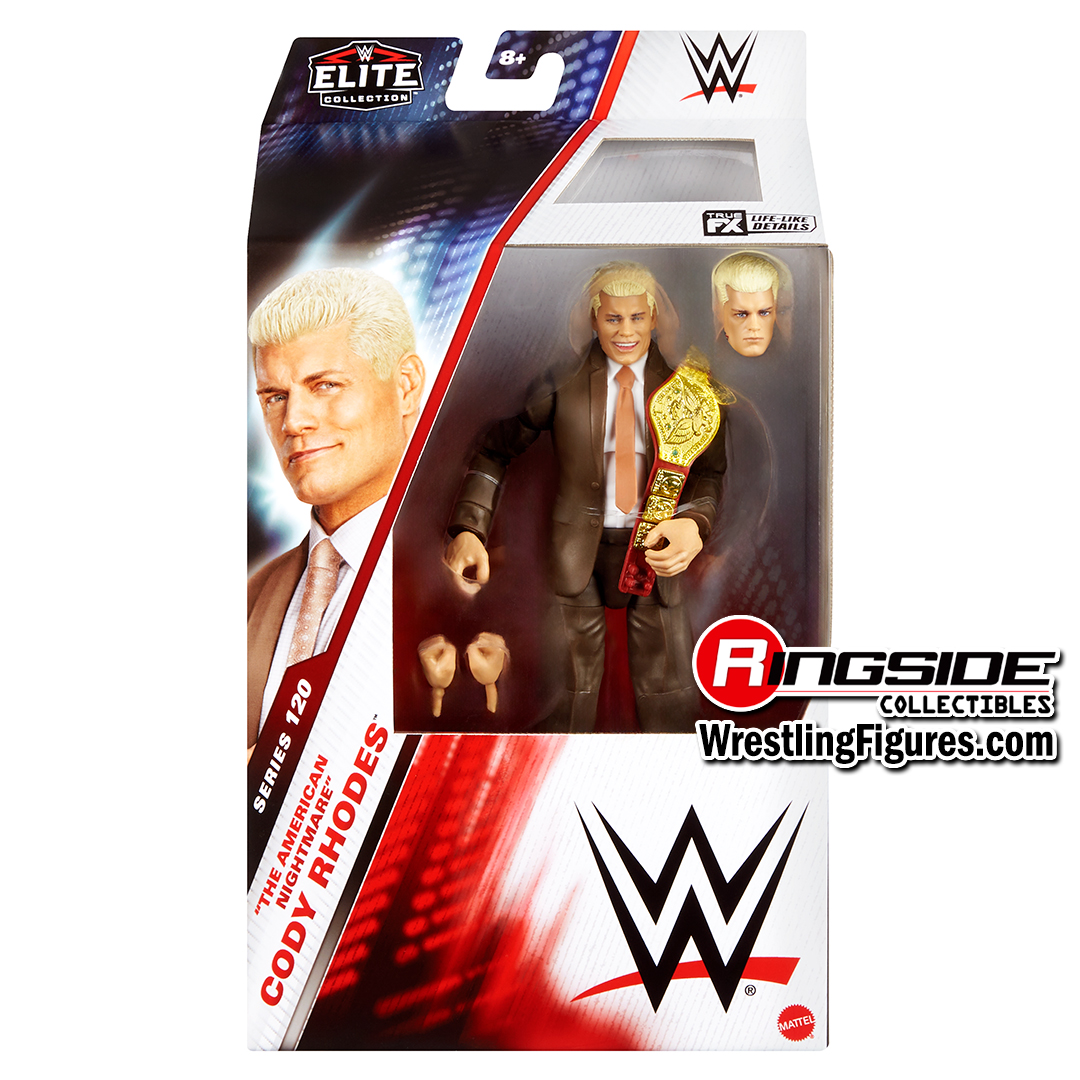 Image Cody Rhodes (Brown Suit) - WWE Elite 120