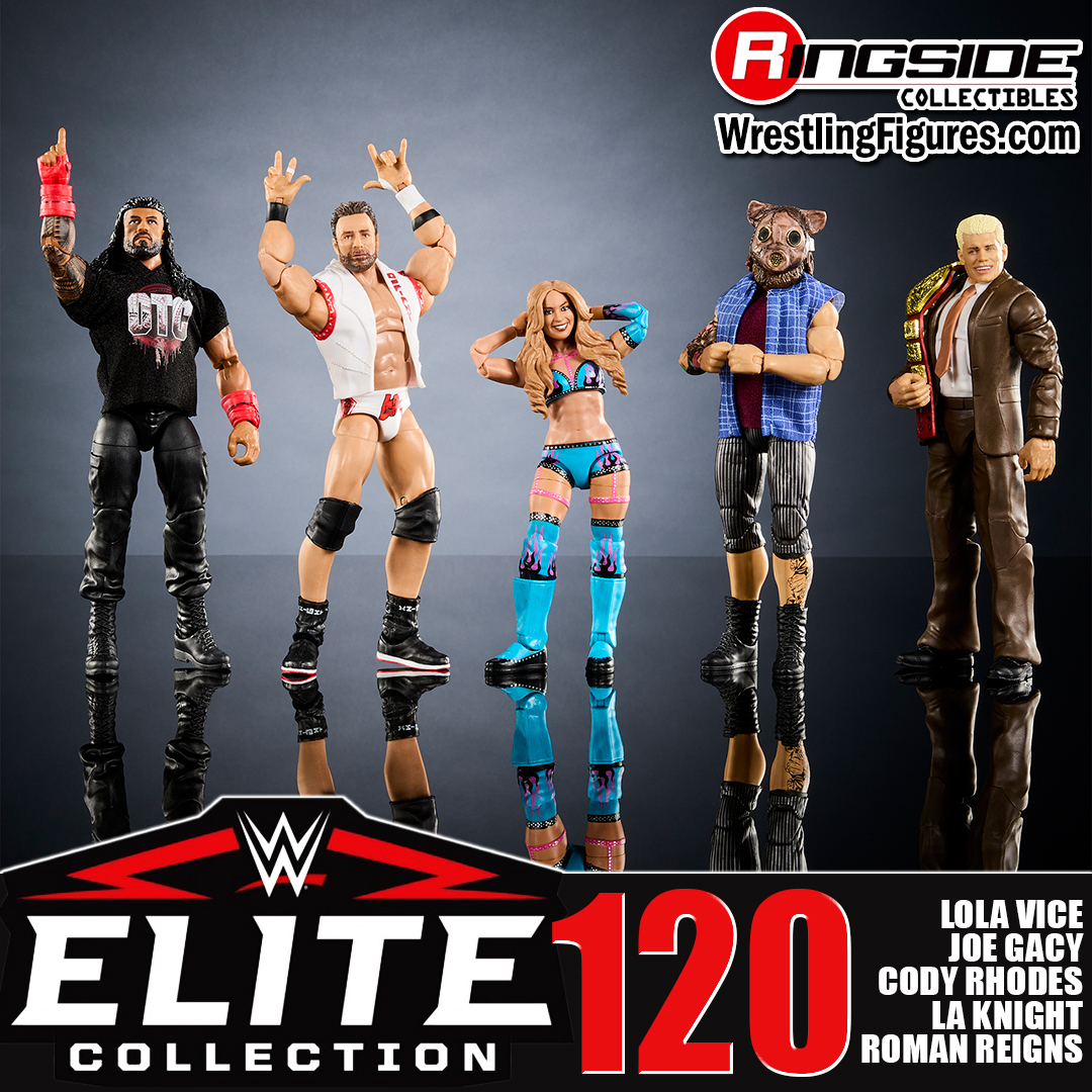 Shop WWE Elite 120 Now