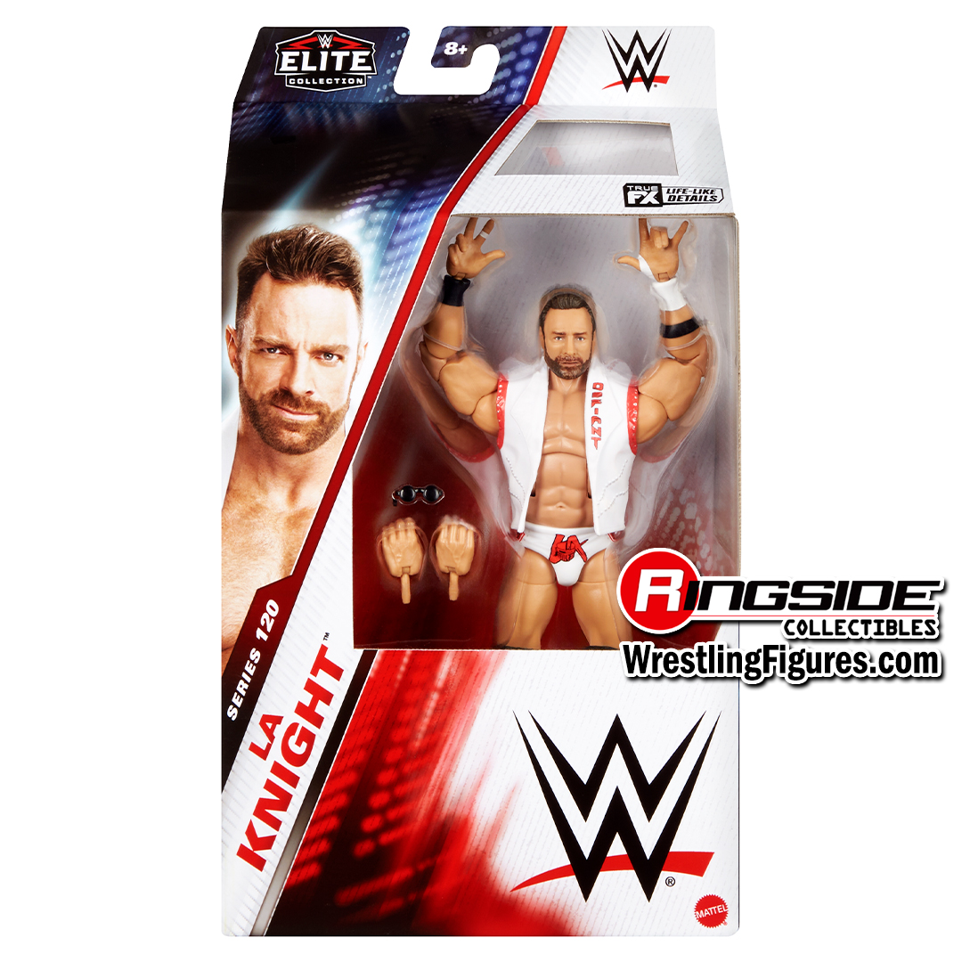 Image LA Knight - WWE Elite 120