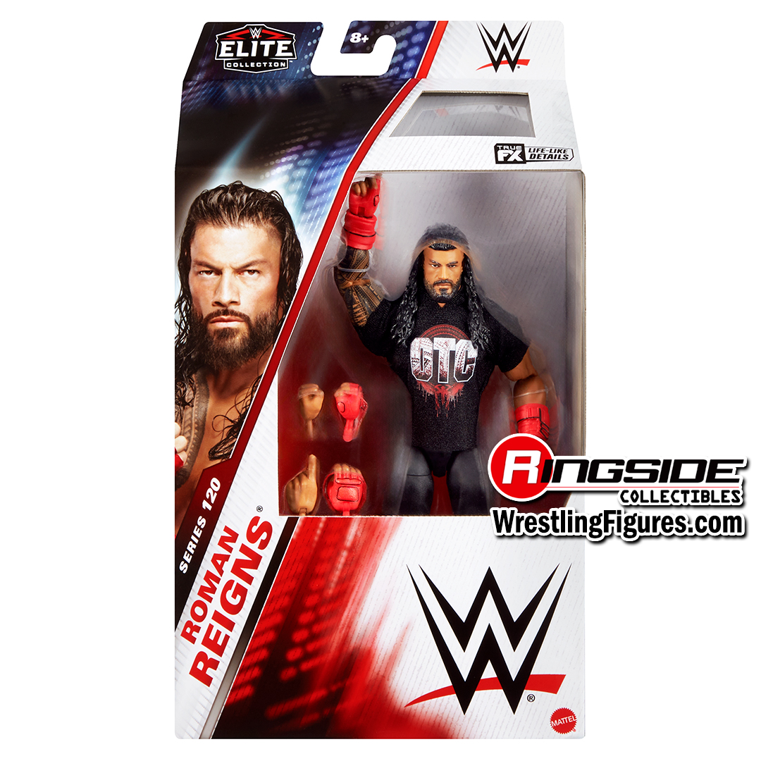 Image Roman Reigns - WWE Elite 120