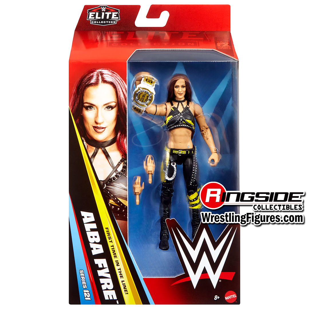 Image Alba Fyre - WWE Elite 121