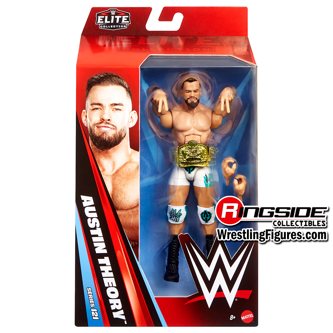Image Austin Theory - WWE Elite 121