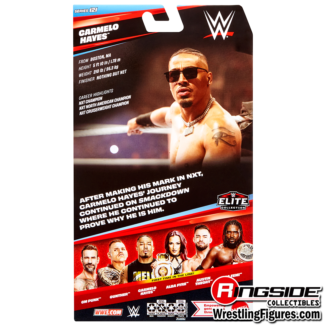 Carmelo Hayes - WWE Elite 121 image