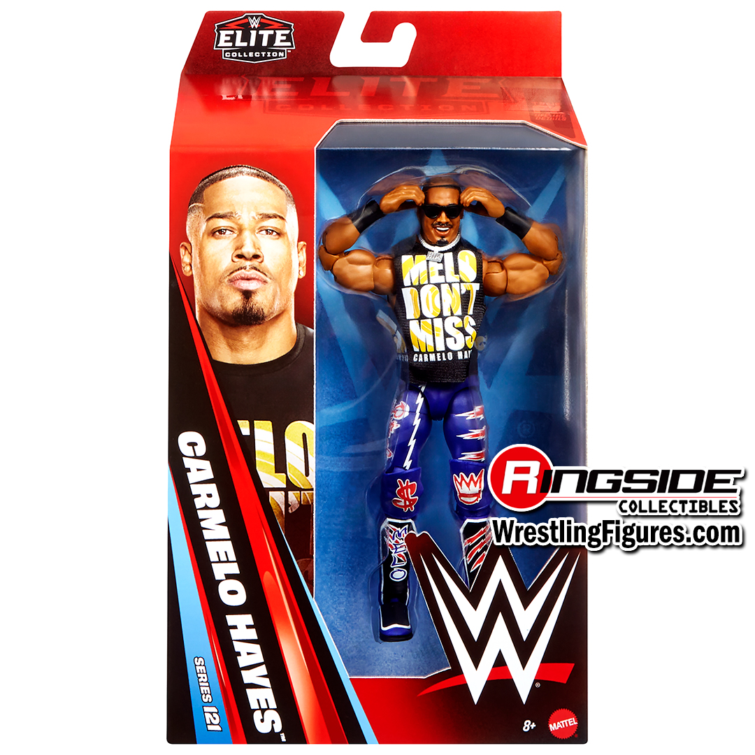 Image Carmelo Hayes - WWE Elite 121