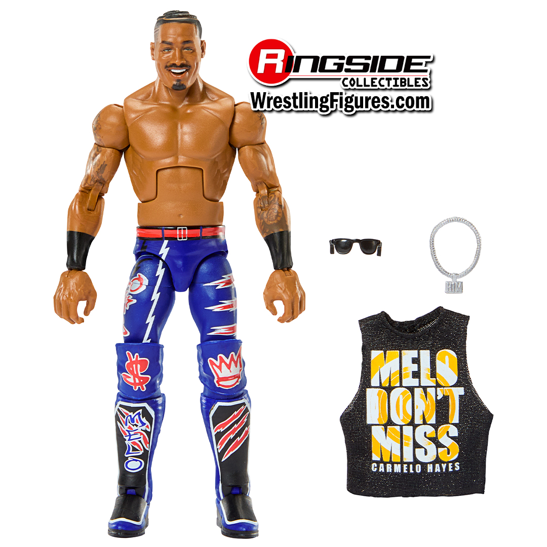 Carmelo Hayes - WWE Elite 121 image