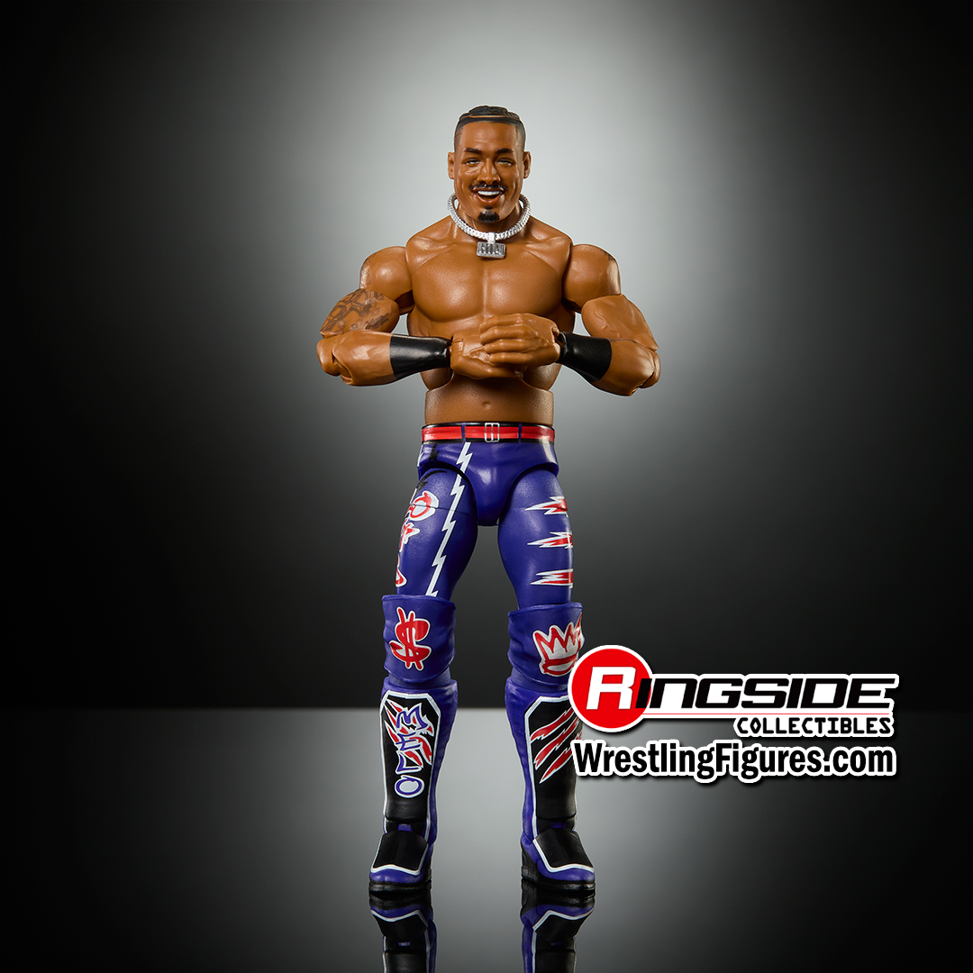 Carmelo Hayes - WWE Elite 121 image