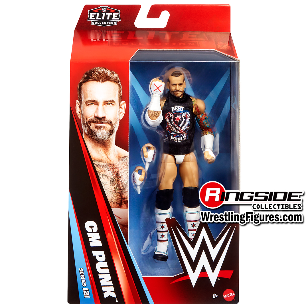 Image CM Punk - WWE Elite 121