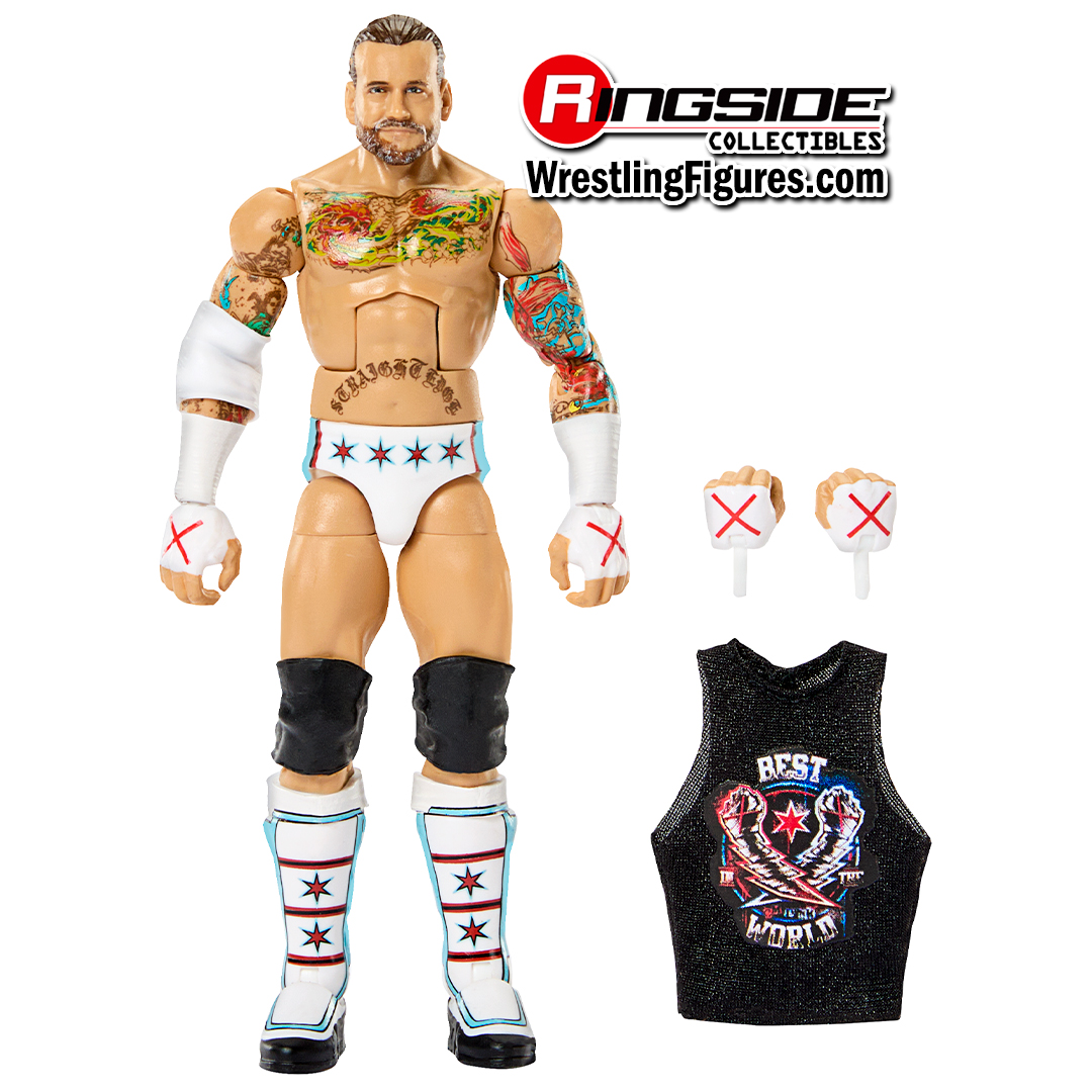 CM Punk - WWE Elite 121 image
