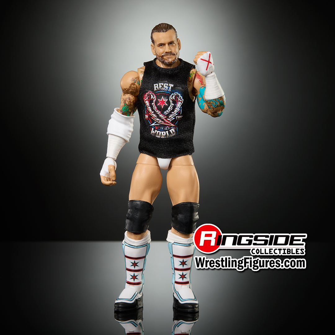 CM Punk - WWE Elite 121 image