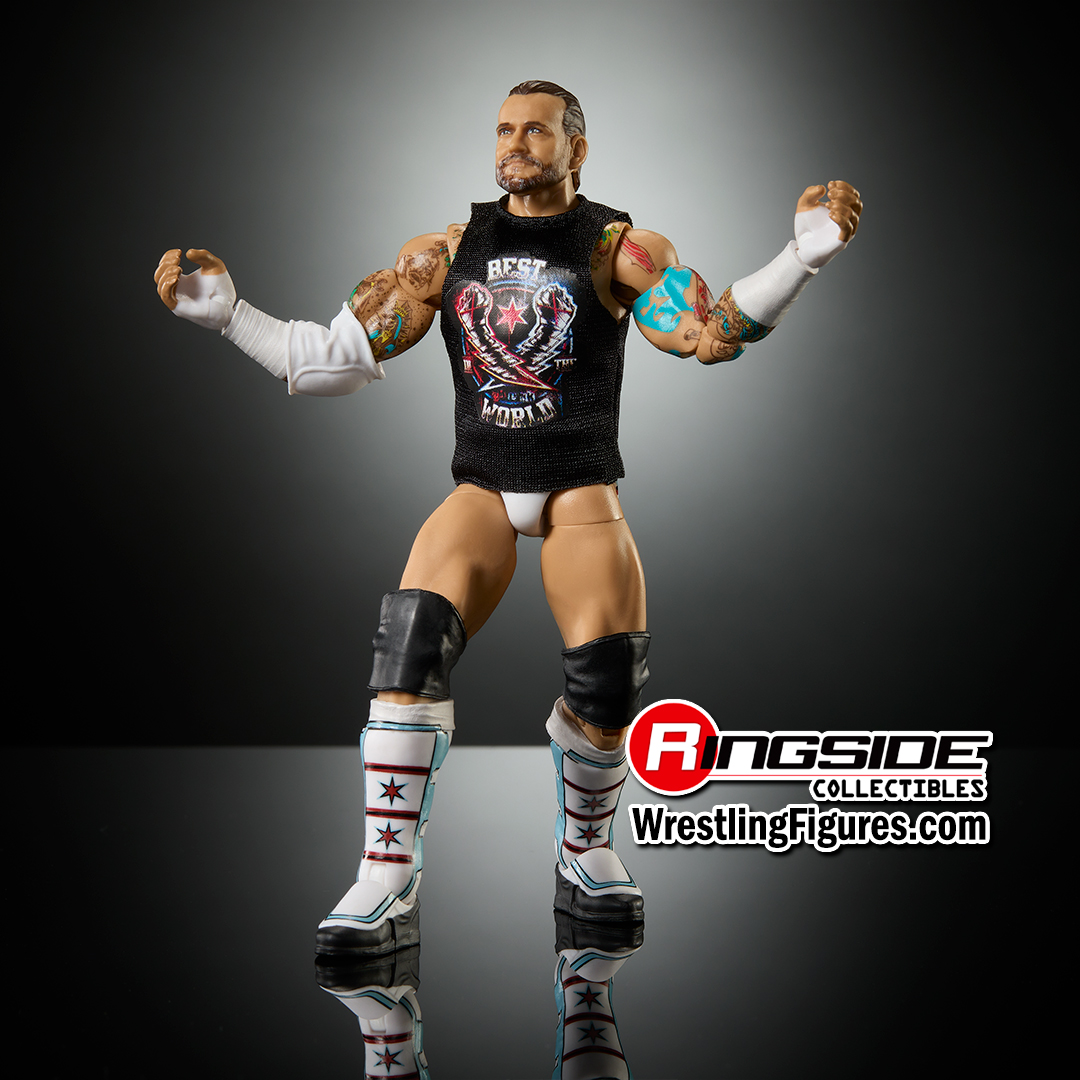 CM Punk - WWE Elite 121 image