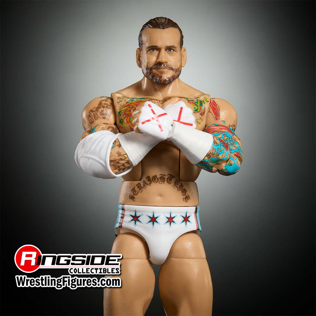CM Punk - WWE Elite 121 image