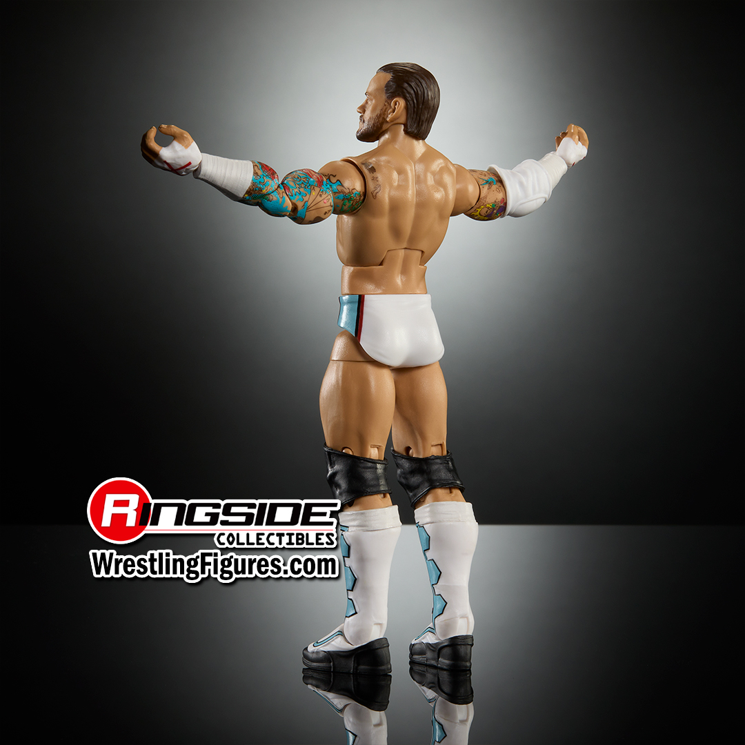 CM Punk - WWE Elite 121 image