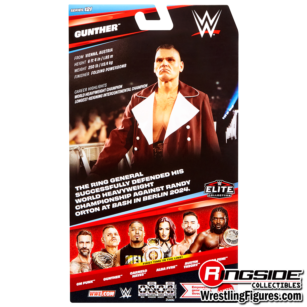 Gunther - WWE Elite 121 image