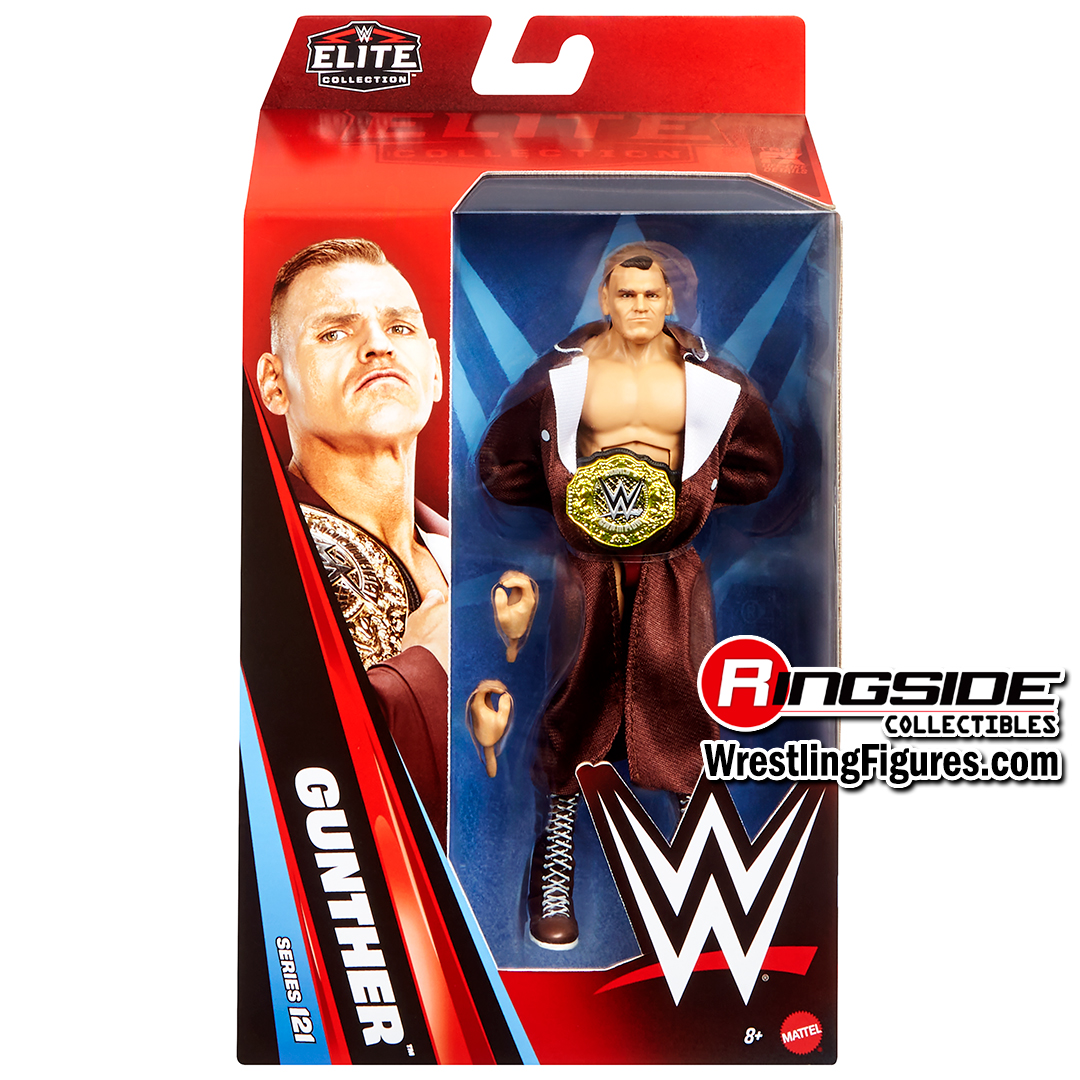 Gunther - WWE Elite 121 image
