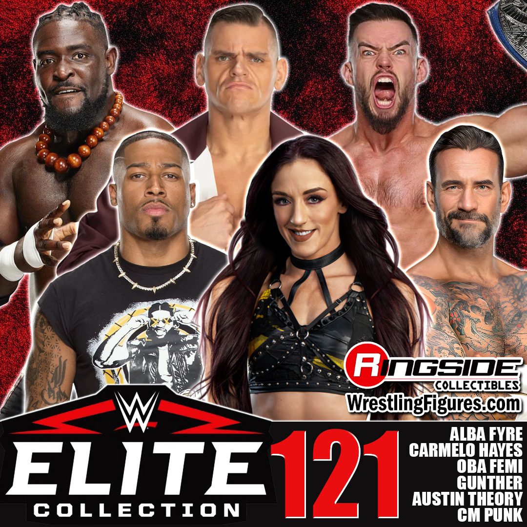 WWE Elite 121 Image