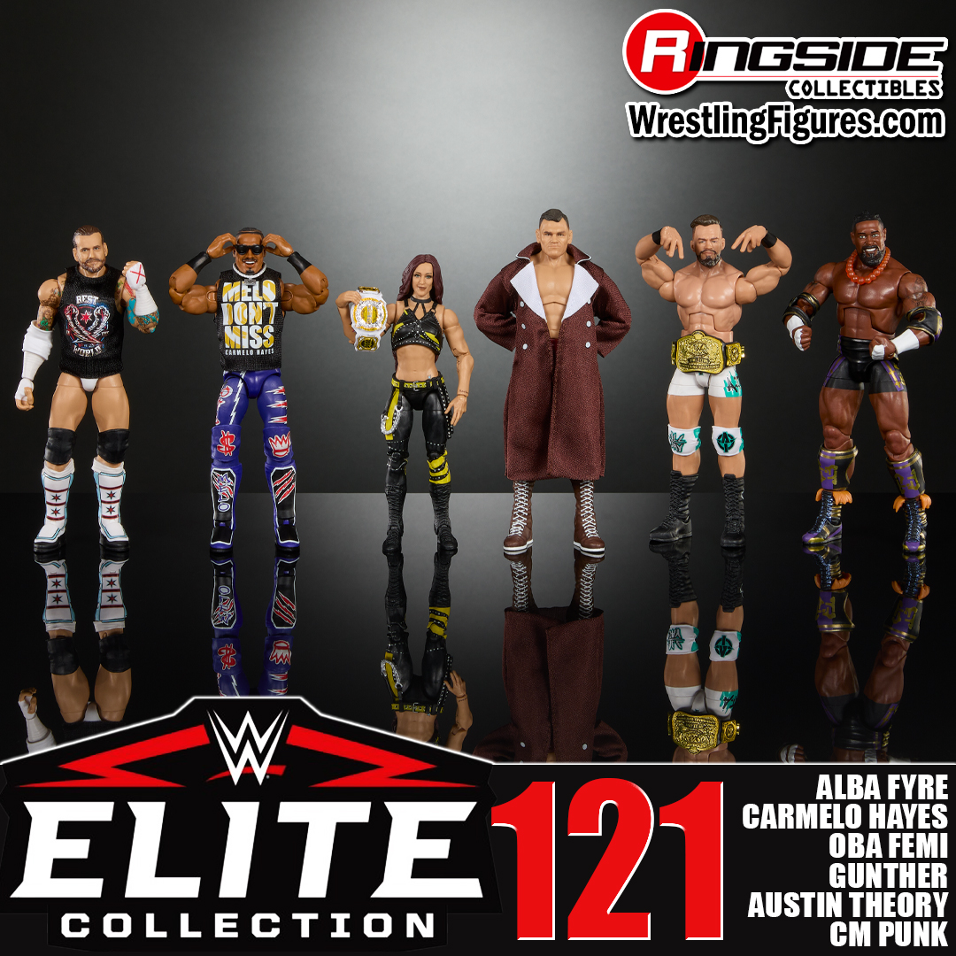 Shop WWE Elite 121 Now