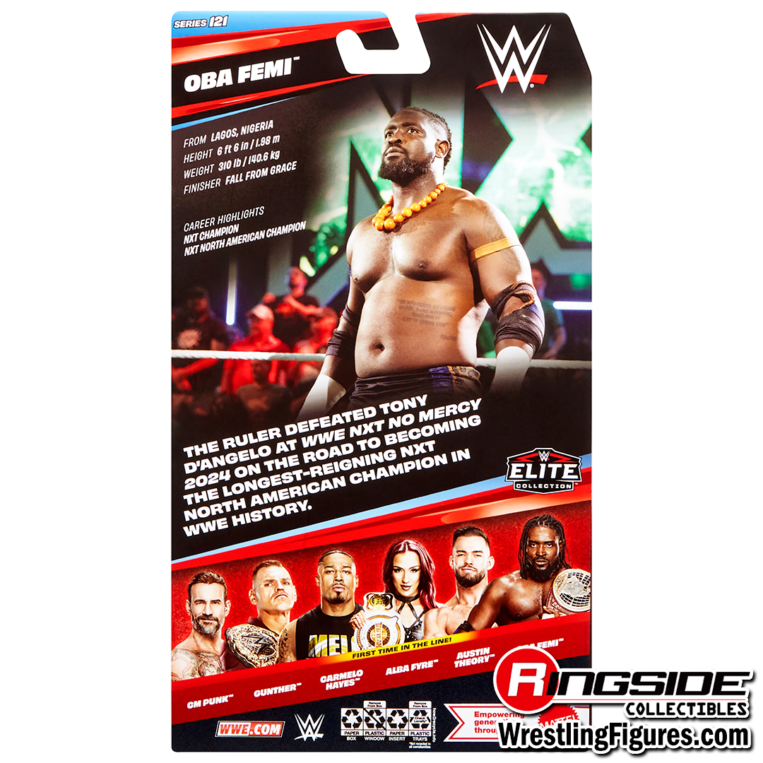 Oba Femi - WWE Elite 121 image