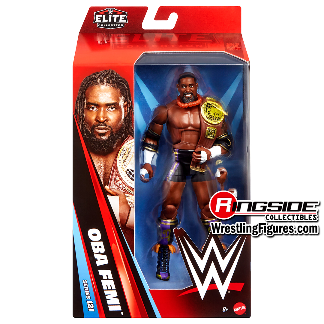 Image Oba Femi - WWE Elite 121