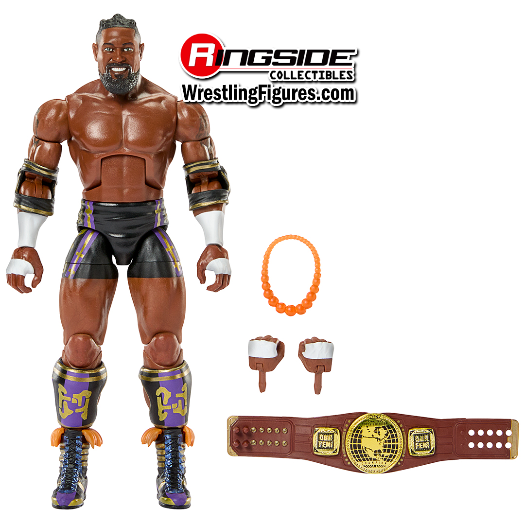 Oba Femi - WWE Elite 121 image