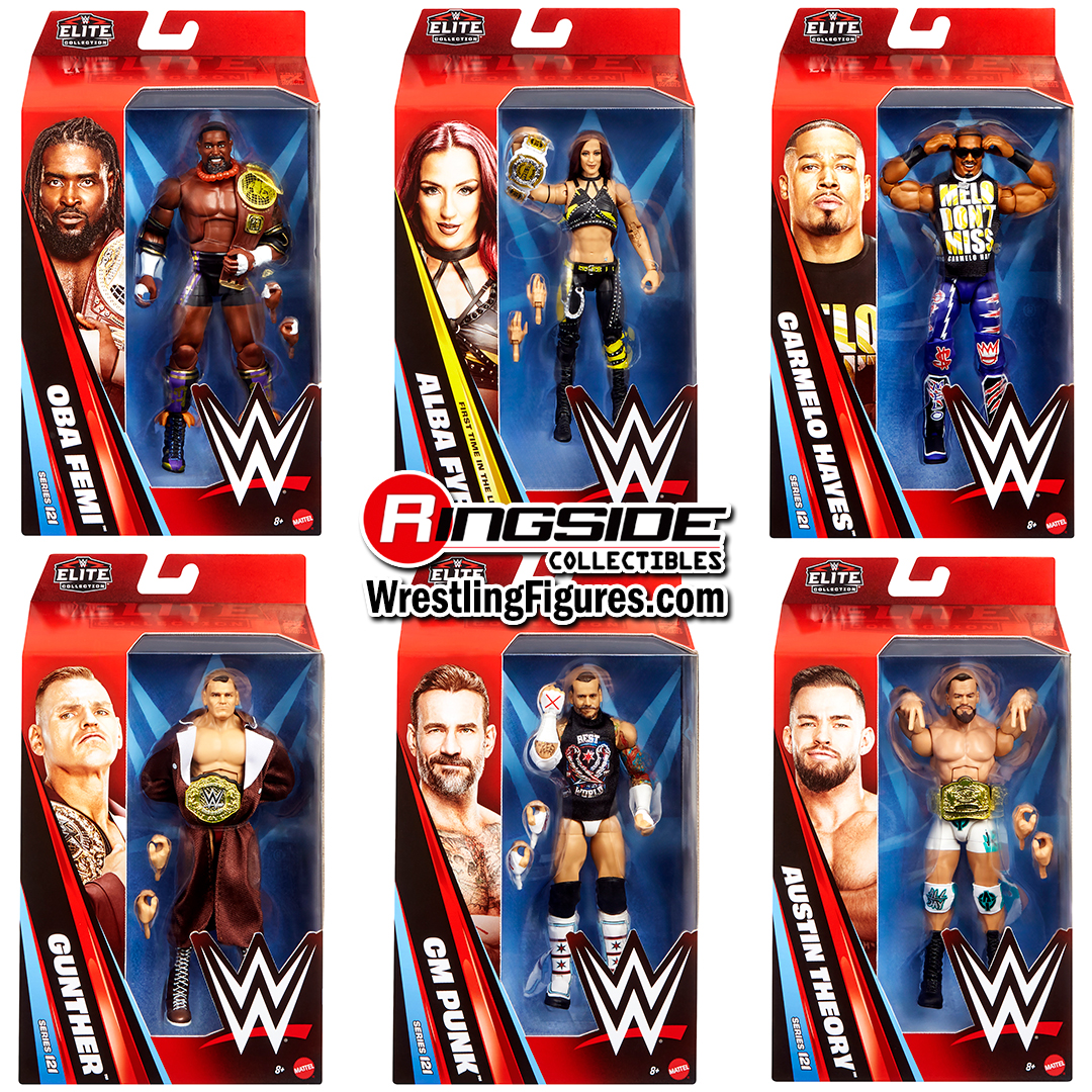 Image WWE Elite 121 - Complete Set of 6