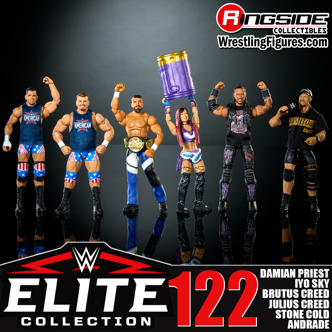 Shop WWE Elite 122 Now