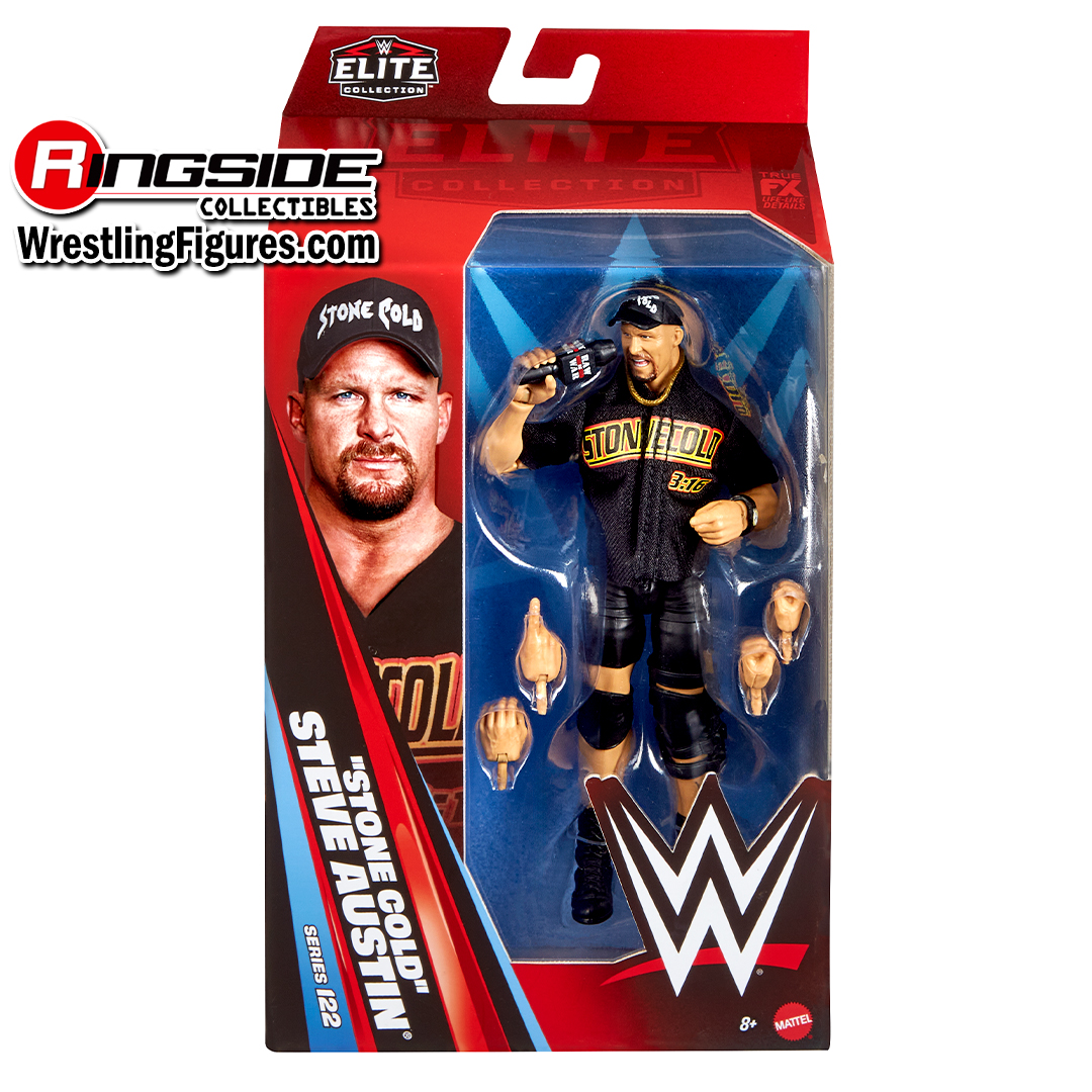 Image Stone Cold Steve Austin - WWE Elite 122