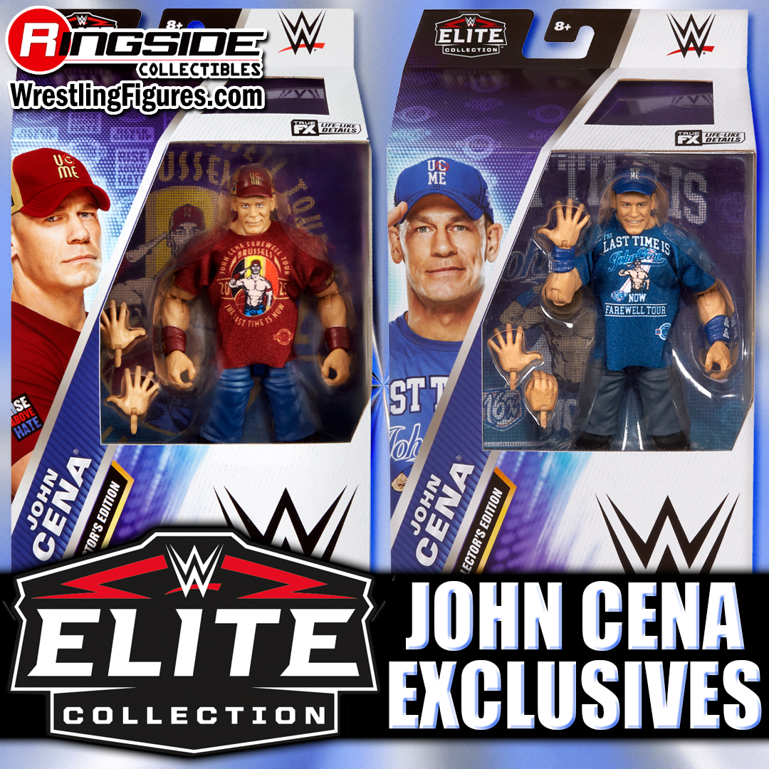 Shop John Cena WWE Elite Exclusives Now