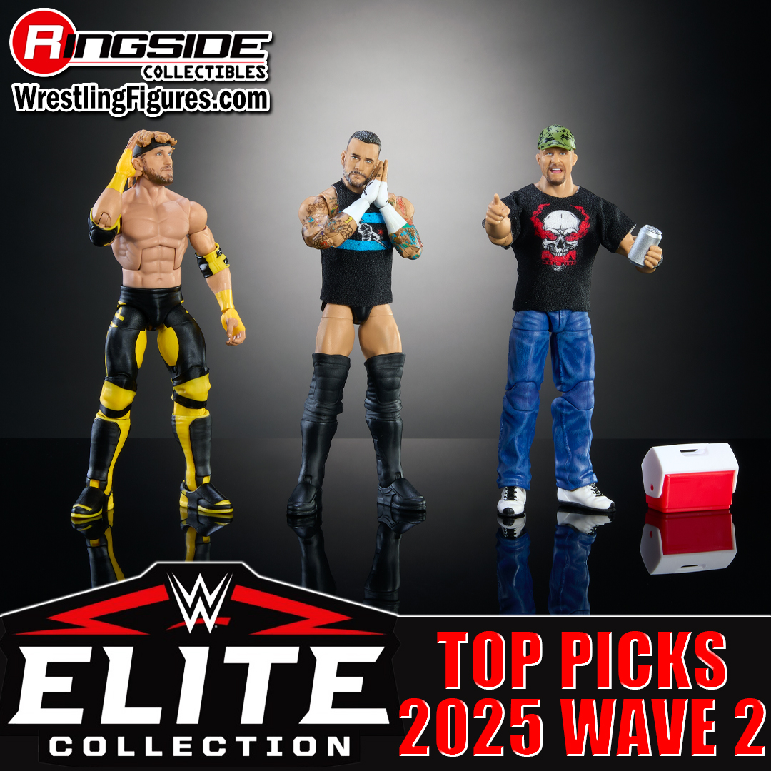 WWE Elite Top Picks 2025 (Wave 2) Image