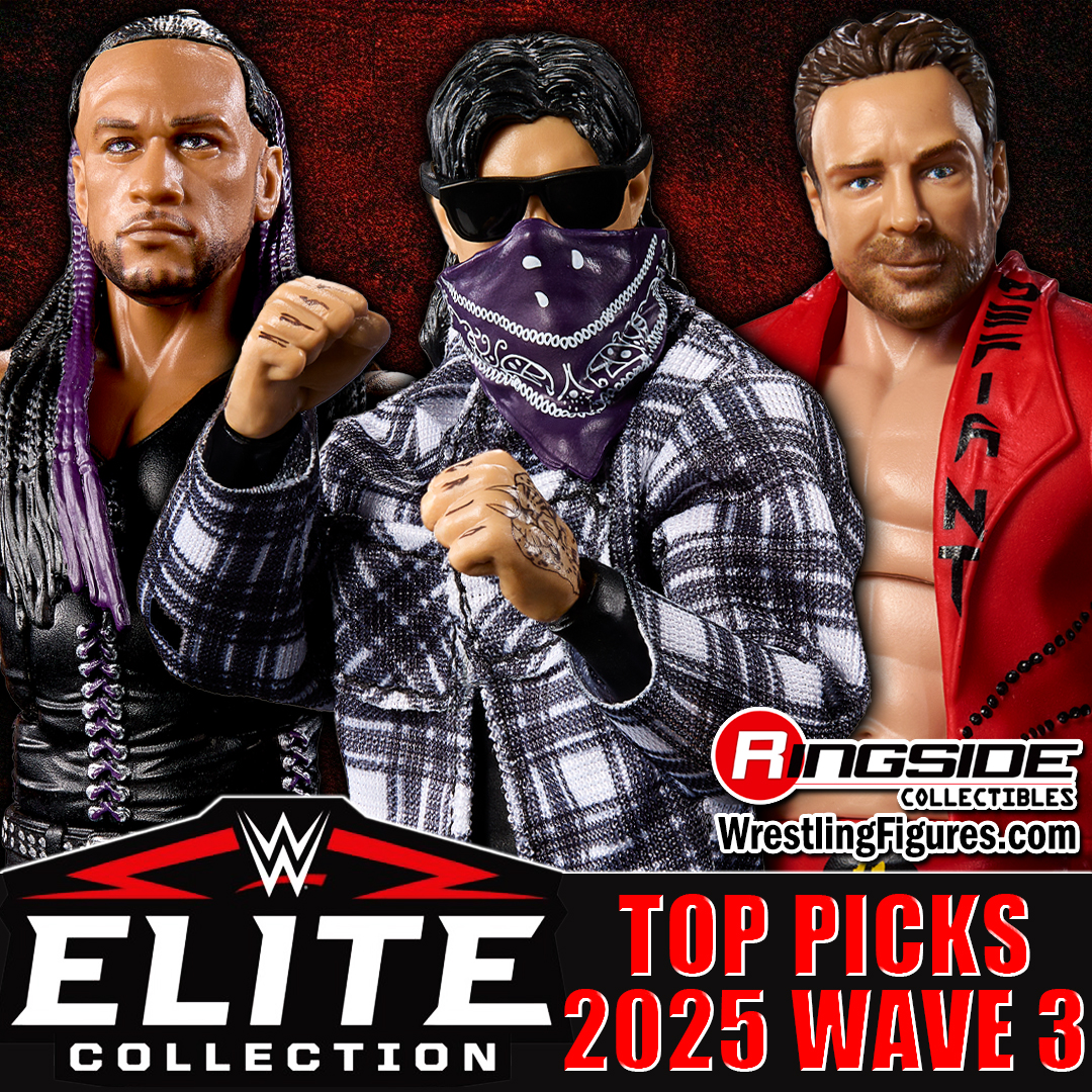 WWE Elite Top Picks 2025 (Wave 3) Image